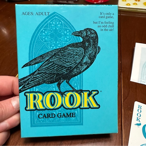 Rook Classic Card Game Parker Brothers Hasbro Complete with Directions 2001 - Picture 2 of 6